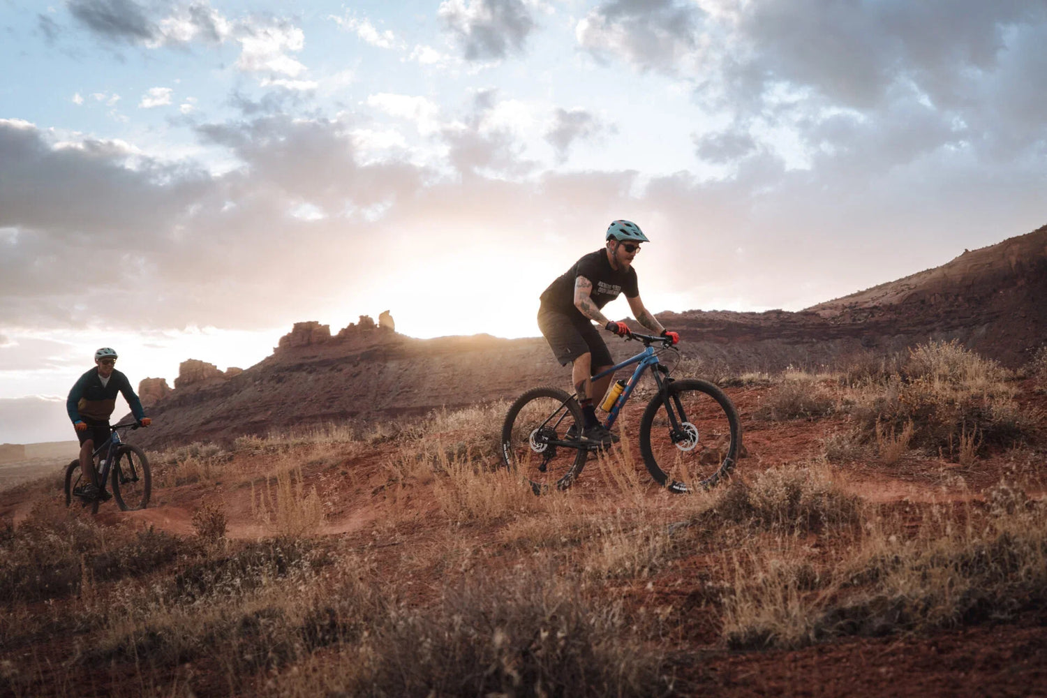 Biking